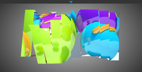 Cutted cube Gallery 3D
