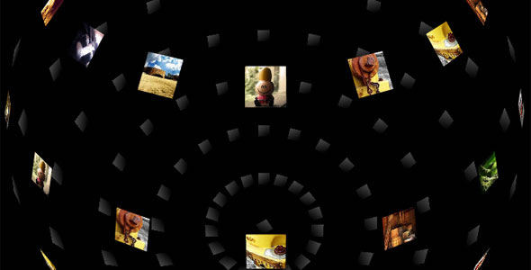 3D Spherical Gallery