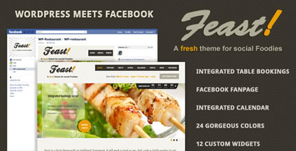 Creative Facebook Html Design Templates | EntheosWeb