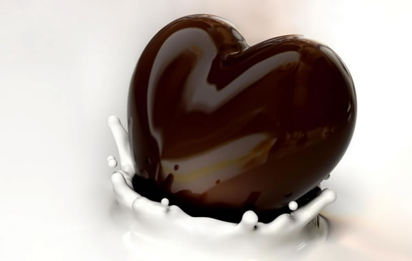 Chocolate heart