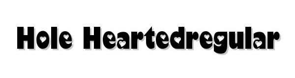 HeartlandRegular font