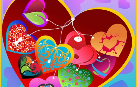 Creative heart logo designs creative heart logo designs