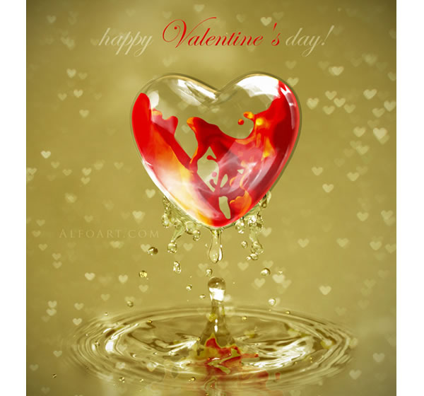 Happy Valentine's day card