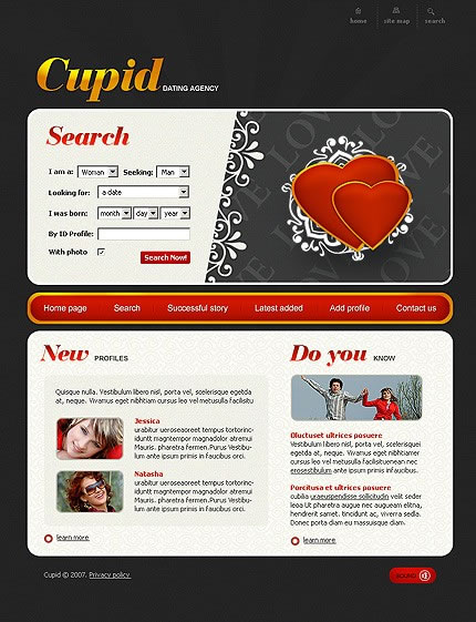 Cupid Dating Website
