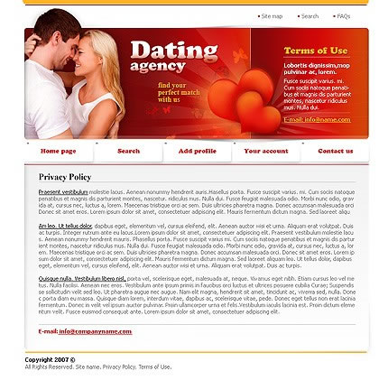 Dating & Couples Website