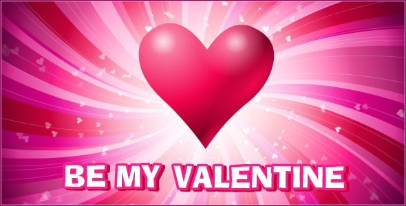 Valentine's day ecard