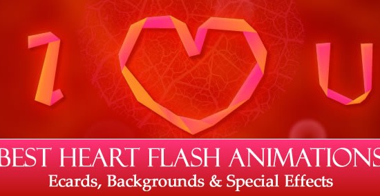 Best Heart Flash Animations