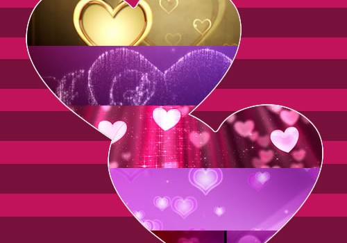 HD Heart Video Animations & Backgrounds
