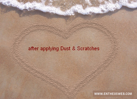 Create A Love Message On The Sand