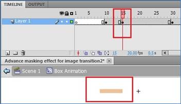 Advance Masking Effect for Image Transition!