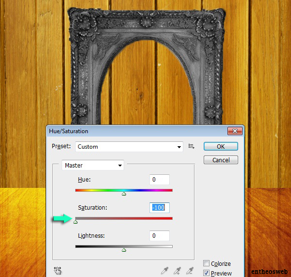 Learn How to Create a Melting Photo frame in Photoshop