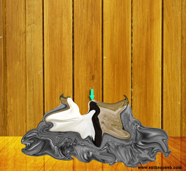 Learn How to Create a Melting Photo frame in Photoshop