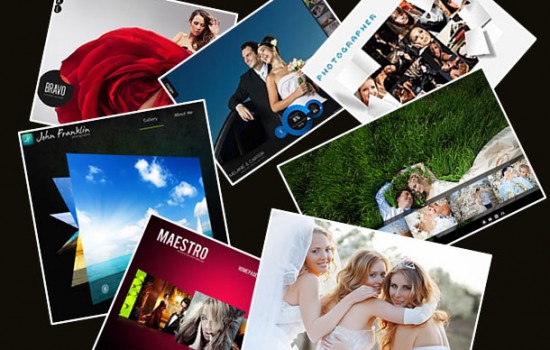 Best Flash Photo Gallery Website Templates