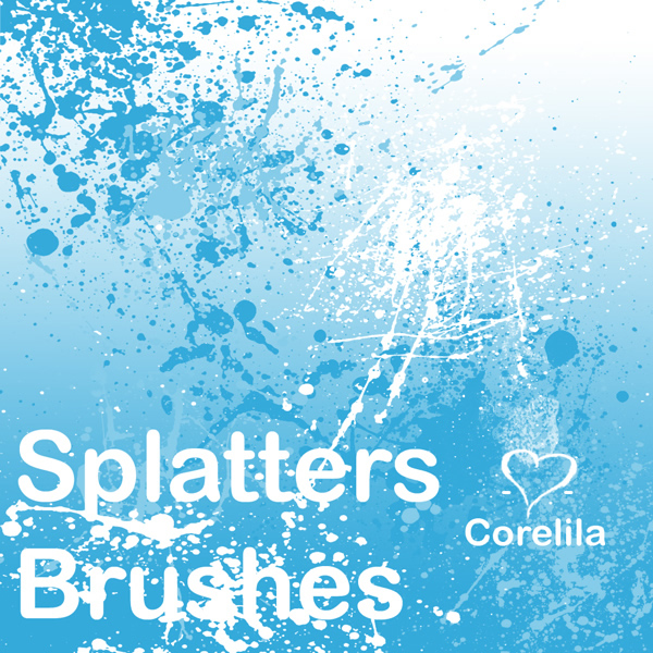 Splatter Photoshop Brushes