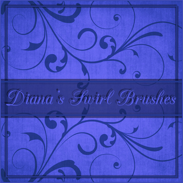 Swirl Brushes by Diana