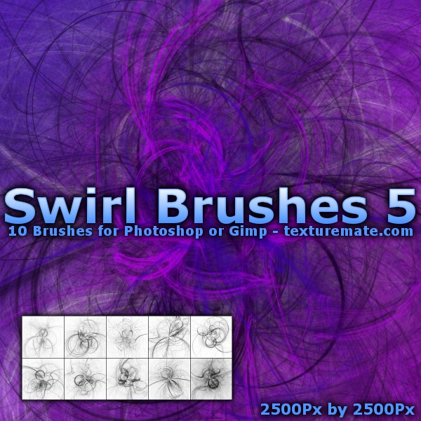 Swirl Brushes 5