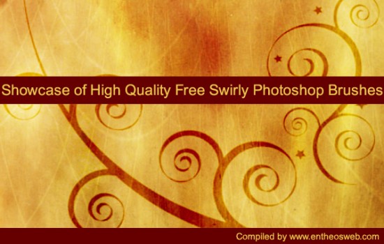 Showcase of High Quality Free Swirly Photoshop Brushes