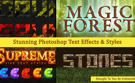 Stunning photoshop text effects  styles stunning photoshop text effects  styles
