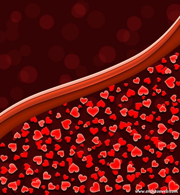 Hearts in Photoshop