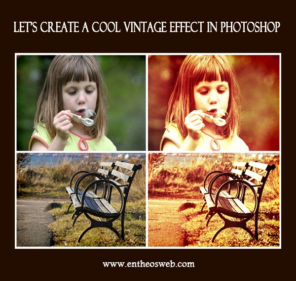 Vintage Image Effect Tutorial in Photoshop