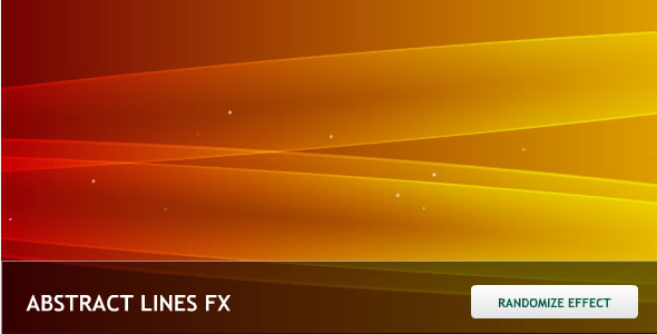 Abstract Lines with Gradient Background - Random Effect