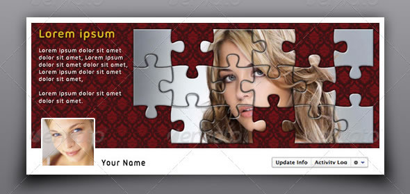 Facebook Timeline Cover | Volume 1