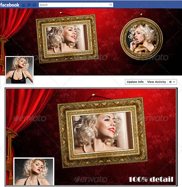 Elegant Gallery Facebook Timeline