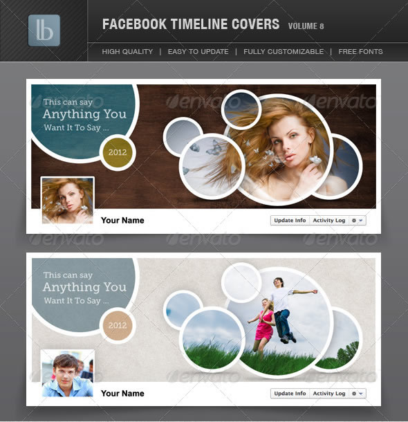 Facebook Timeline Cover | Volume 6