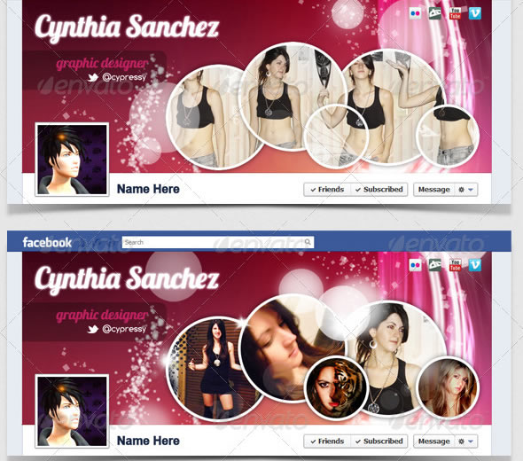Facebook Timeline Cover V.2