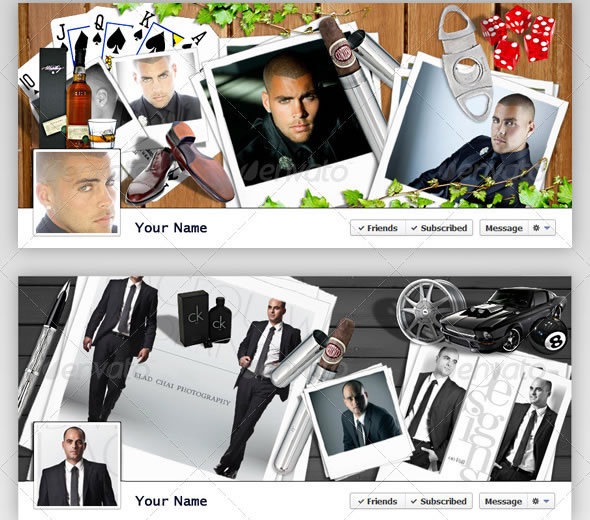 3 Facebook Timeline Covers | MEN