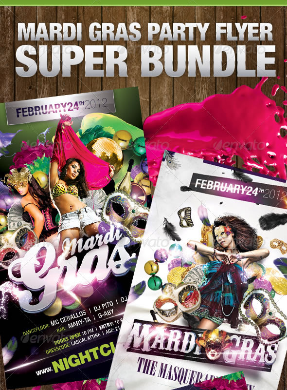 Mardi Gras Super Bundle