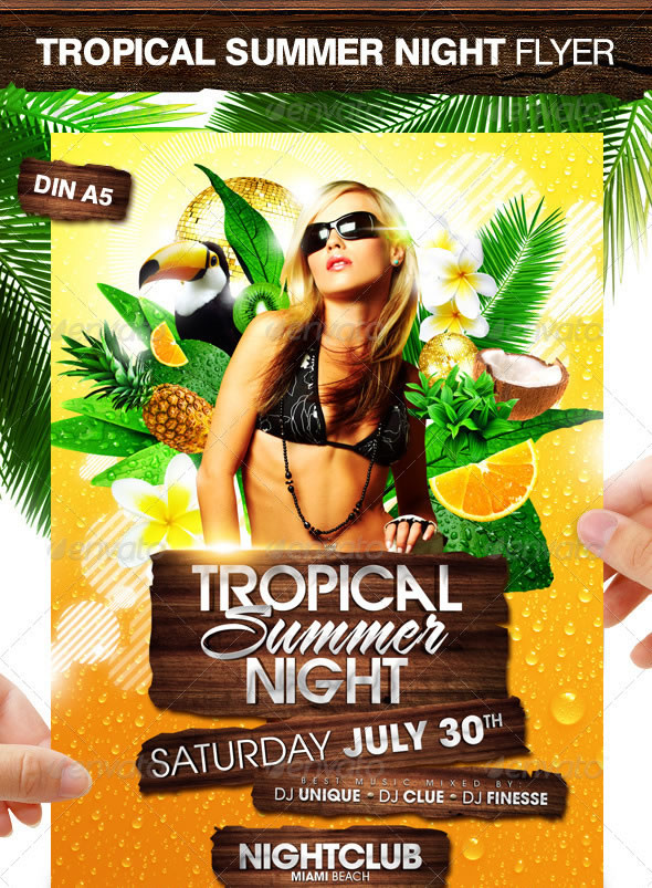 Tropical Summer Night