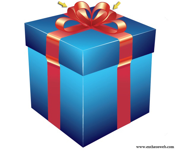 3D Gift Box Tutorial in Illustrator