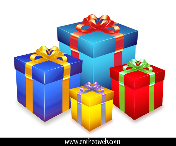 3D Gift Box Tutorial in Illustrator