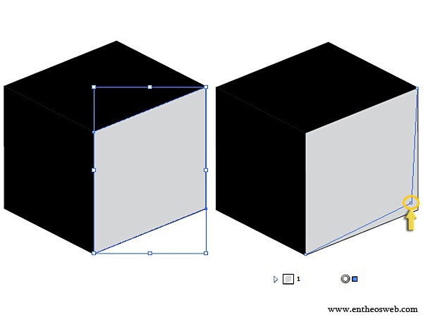 3D Gift Box Tutorial in Illustrator