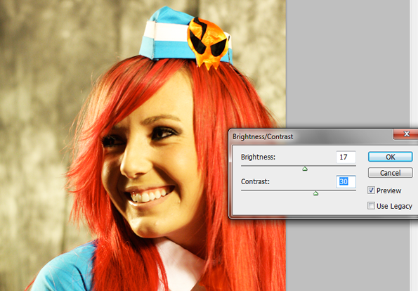 Typographic portrait in Photoshop