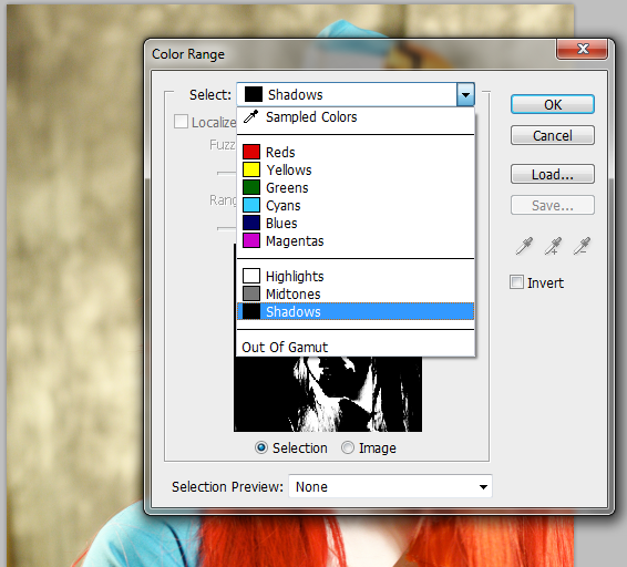 Typographic portrait in Photoshop