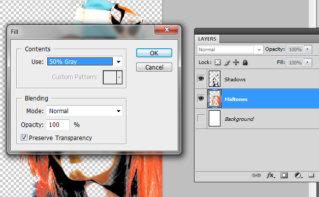 Typographic portrait in Photoshop