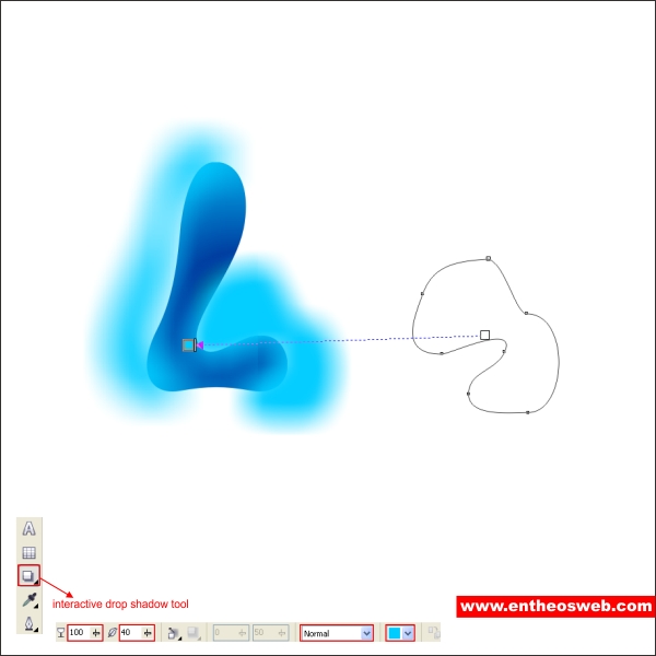 Liquid Text Effects with CorelDraw