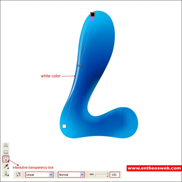 Liquid Text Effects with CorelDraw