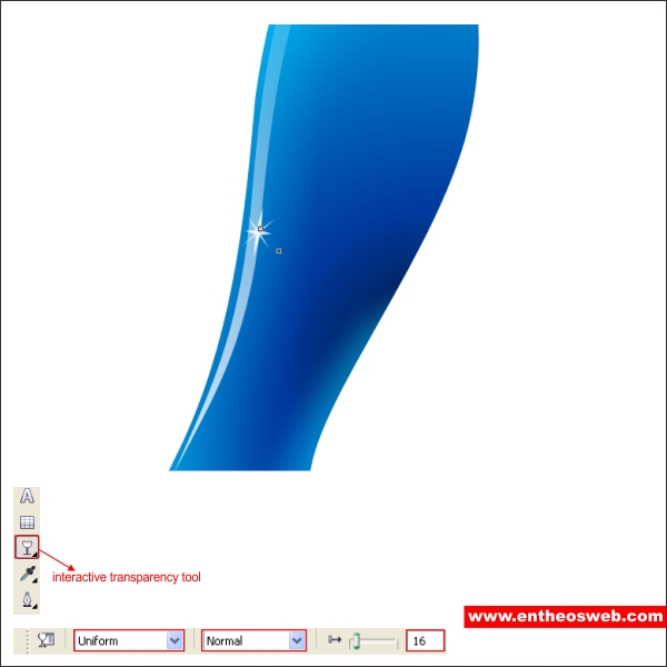 Liquid Text Effects with CorelDraw