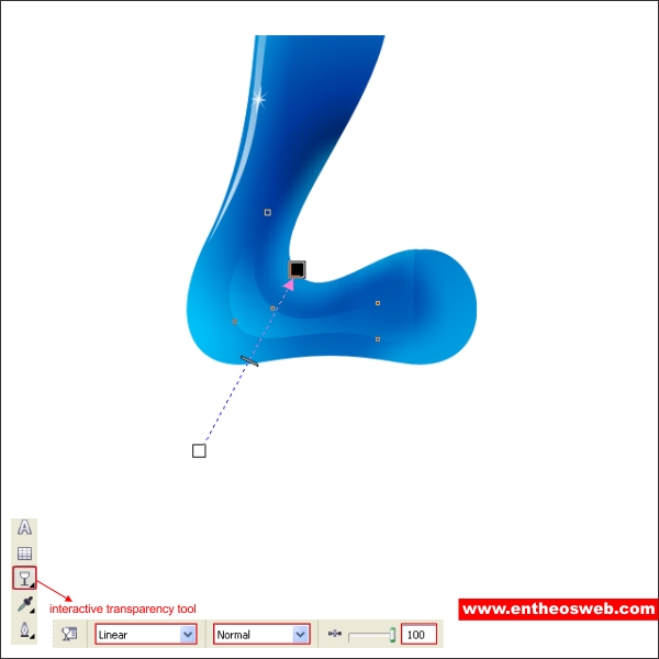 Liquid Text Effects with CorelDraw