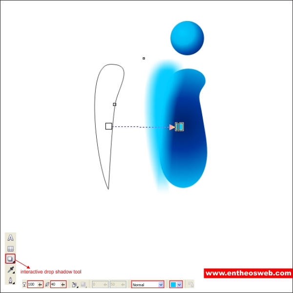 Liquid Text Effects with CorelDraw
