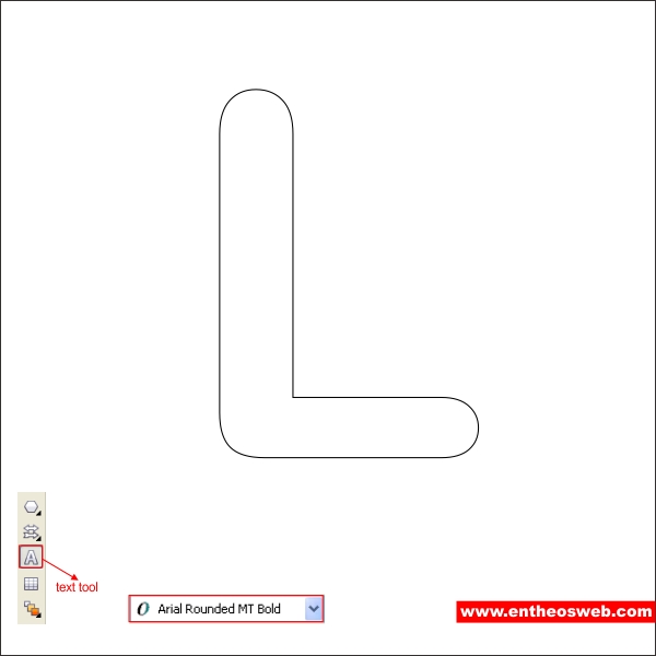 Liquid Text Effects with CorelDraw