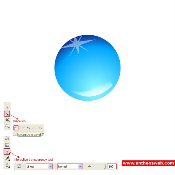 Liquid Text Effects with CorelDraw