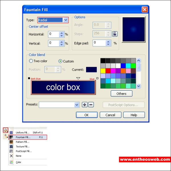 Liquid Text Effects with CorelDraw