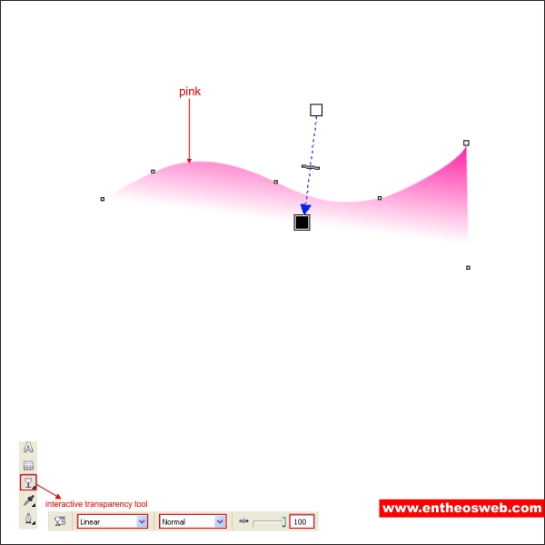 Liquid Text Effects with CorelDraw
