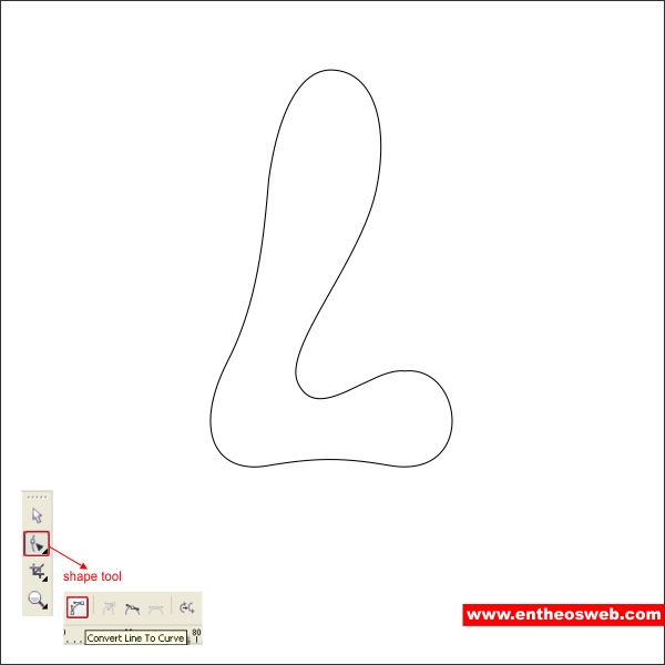 Liquid Text Effects with CorelDraw