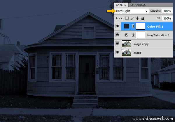 Learn How to Create Night Effect in Photoshop
