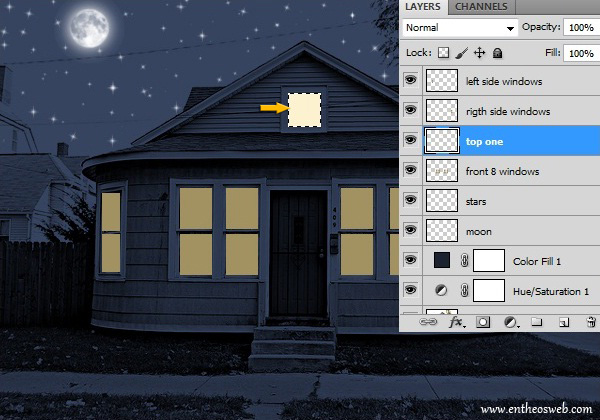 Learn How to Create Night Effect in Photoshop